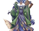 Live2Dモデルを制作致します Live2Dモデルを立ち絵からモデリングまで制作致します！ イメージ5