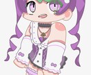 猫目の可愛いイラストの提供します 個性溢れる可愛いイラストを描きます！ イメージ2