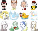 商用利用OK！いろんなイラストお描きします バナーやチラシ、Web、資料など！使用目的に合わせたイラスト イメージ2