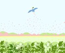 世界観のあるやさしい風景イラスト制作します 書籍・WEB・グッズなどに使えるイラストを丁寧に制作します。 イメージ10