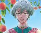 優しく穏やか＆キレイな男子を描かせていただきます イラスト制作、アイコン制作、立ち絵制作 イメージ8