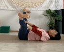 自宅でオンラインヨガのプライベートレッスンできます 老若男女問わず、ワンツーマンであなたの為のヨガ指導が可能です イメージ2