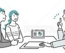 キャリアに関するお悩みをとにかく聞き続けます 人事とCAの両方の観点から、あなたのキャリアに寄り添います。 イメージ1