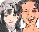 最短即日！ウェルカムボードやSNS用似顔絵描きます 早く安く高クオリティのイラストを納品いたします！ イメージ2
