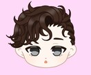 ゆるふわなミニキャラの顔を描きます 癒されるミニキャラ、アイコンやサムネにいかがですか？♡ イメージ4