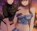 1枚絵・アイコン等のイラストを制作します 様々なジャンルに対応！ご要望に合わせて制作いたします イメージ2