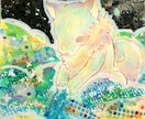 あなたの欲しいを形にします ！オリキャラや推しキャラをゆるい水彩デフォルメイラストに イメージ8