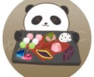 食べたくなる程可愛い動物&スイーツアイコン描きます 洋菓子でも和菓子でも、ゆるくてふわふわの雰囲気に！ イメージ5