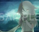 SNS◎歌ってみたや立ち絵のイラストを描きます 1つ1つ心を込めて大切に描かせていただきます イメージ1