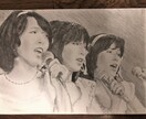 写真をもとに鉛筆画をお描きします 大切な方へのプレゼントにいかがですか？ イメージ2