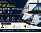 営業資料・PowerPointを見やすく整えます 営業経験×AIで伝わる資料に仕上げます イメージ3