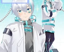 商用利用込！Vroid製3Dモデルを作成いたします MMD用モデルも対応可能です！ イメージ6