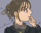 最安1000円／かわいい厚塗り風アイコン描きます 厚塗り風イラストをアイコンに！元大学美術部学生が描きます イメージ2