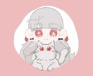 SNSなどに使用できるゆるふわアイコンを描きます SNS使用やプレゼントなどにオススメです イメージ4