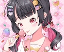 SNS用アイコン制作します 世界観まで伝わる 可愛い世界観を丁寧に描きます イメージ3