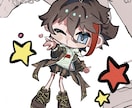 SNSアイコン、キャラクターイラスト描きます 可愛いほんのり厚塗り風イラストです！ イメージ3