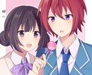 かわいいイラスト描きます やわらかい雰囲気のイラスト、得意です！ イメージ4