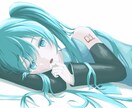 透明感あふれるイラストを描きます やさしく透き通るイラスト【SNSや配信、動画用に！】 イメージ2