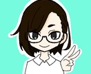 ただ1つの似顔絵お描きします 自分に似たイラストをSNSのアイコンにしたい方 イメージ3