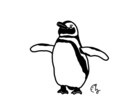 モノクロでシンプルに動物を描きます モノトーンであたたかみのあるイラスト イメージ6