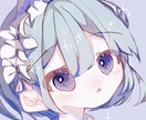 SNSの少女アイコン描きます 貴方だけのSNSアイコン描きます イメージ2