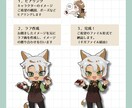 ミニキャライラストお描きします SNSや配信、グッズなどにお使いいただけます！ イメージ3