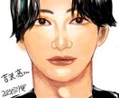 ポップでキャッチーな似顔絵描きます SNSのアイコンにも贈り物にも使いやすい気軽な似顔絵です イメージ7