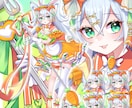 キャラクターデザイン承ります 自分のオリジナルキャラクター作ってみませんか？ イメージ6