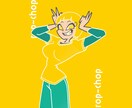 貴方だけの描き下ろし女性イラスト描きます グッズ・ビジネス・ポスター等あらゆる用途に活用ください。 イメージ7