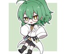 シンプルでかわいいSDイラスト作成します 最短3日でアニメ塗りで可愛いSDイラストの作成をいたします！ イメージ4