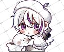 最短3日以内、かわいいイラスト描きます ポップなデフォルメキャラ・SDキャラ イメージ3