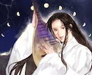 大シールデザイン、オーダーメイドでお届けします 美少年/美少女を華やかに!あなただけのキャラシール イメージ4