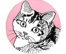 温かみのある線画イラストの似顔絵アイコンを描きます ライン、ツイッター、インスタグラムなどのSNSアイコンに イメージ5