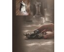 オーダーメイドで愛犬を陶器作品にします 大切な記憶を、陶器のアートとして残します。 イメージ3