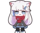 デフォルメのかわいいアイコンを描きます 「こんなアイコンが欲しい」をカタチにします イメージ2