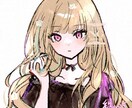 落書きテイストでゆるふわなイラストお描きします 女の子・男の子ok SNSアイコン制作承ります イメージ3