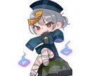 立ち絵&ﾐﾆｷｬﾗ  セット販売してます 立ち絵もアイコン用も準備したい方、ぜひご相談ください♪ イメージ3