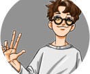 SNS用アイコンイラスト作成します オリジナルキャラクターイラスト イメージ6