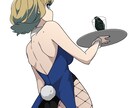 コミカルなアニメ調のイラストを制作いたします アイコンや動画の素材等、用途に沿った絵を提供します イメージ2