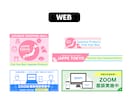 目に留まるバナー・ヘッダー作成致します 企業様実績60社以上！どのサイズもOK！まとめて依頼もOK! イメージ2