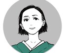 シンプルでやさしいタッチの似顔絵描きます SNSのアイコンにお使いください♪ イメージ2