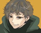 雰囲気のあるSNSアイコン描きます SNSアイコン描きます｜アニメ風・男女OK｜格安 イメージ3