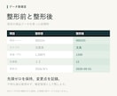 Excel・CSVを使いやすく整えます 表記ゆれ・重複を整理し、変更点と確認事項もお渡し イメージ2