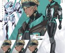 立ち絵制作承ります お客様の素敵なイメージを丁寧に形にしてお渡しいたします イメージ10