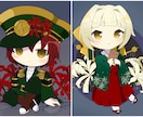 可愛いミニキャライラスト描きます 2頭身、3頭身の可愛いミニキャライラストを描きます イメージ3
