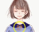 このタッチでイラスト描いてます SNSやリモートワーク用のアイコンにいかがですか？ イメージ1