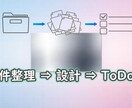 Web/業務の混乱を整理｜設計と運用を整えます “何を作るべきか”から整えます イメージ1