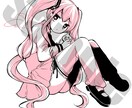 イラスト描かせて頂きます 同人誌・小説などの表紙をイラストに！！ イメージ2