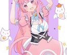 女の子のイラスト描きます 格安で女の子のイラストを描きます！ イメージ2