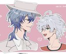ご希望に100パー寄り添ったイラスト描きます あなたのこだわりイラスト実現させます！ イメージ9
